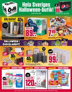 Förhandsgranska reklamblad Aktuella reklamblad ÖoB från butik ÖoB gäller från 20/10/2025