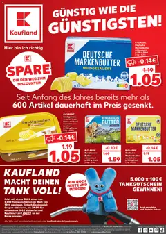 Vorschau von dem Prospekt des Geschäftes Kaufland, gültig ab dem 28.04.2026