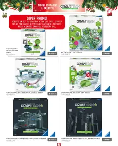 Anteprima dell'opuscolo Volantino Natale dal negozio Toys Center valido da 17/10/2025 | Pagina: 178