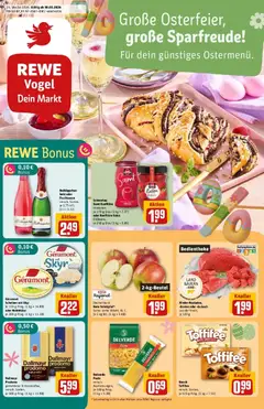 Vorschau von dem Prospekt des Geschäftes Rewe, gültig ab dem 30.03.2026
