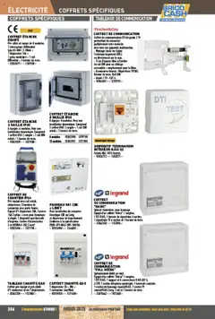 Prévisualisation de Catalogue du magasin Brico Cash formulaire valide 04/04/2025 | Page: 356