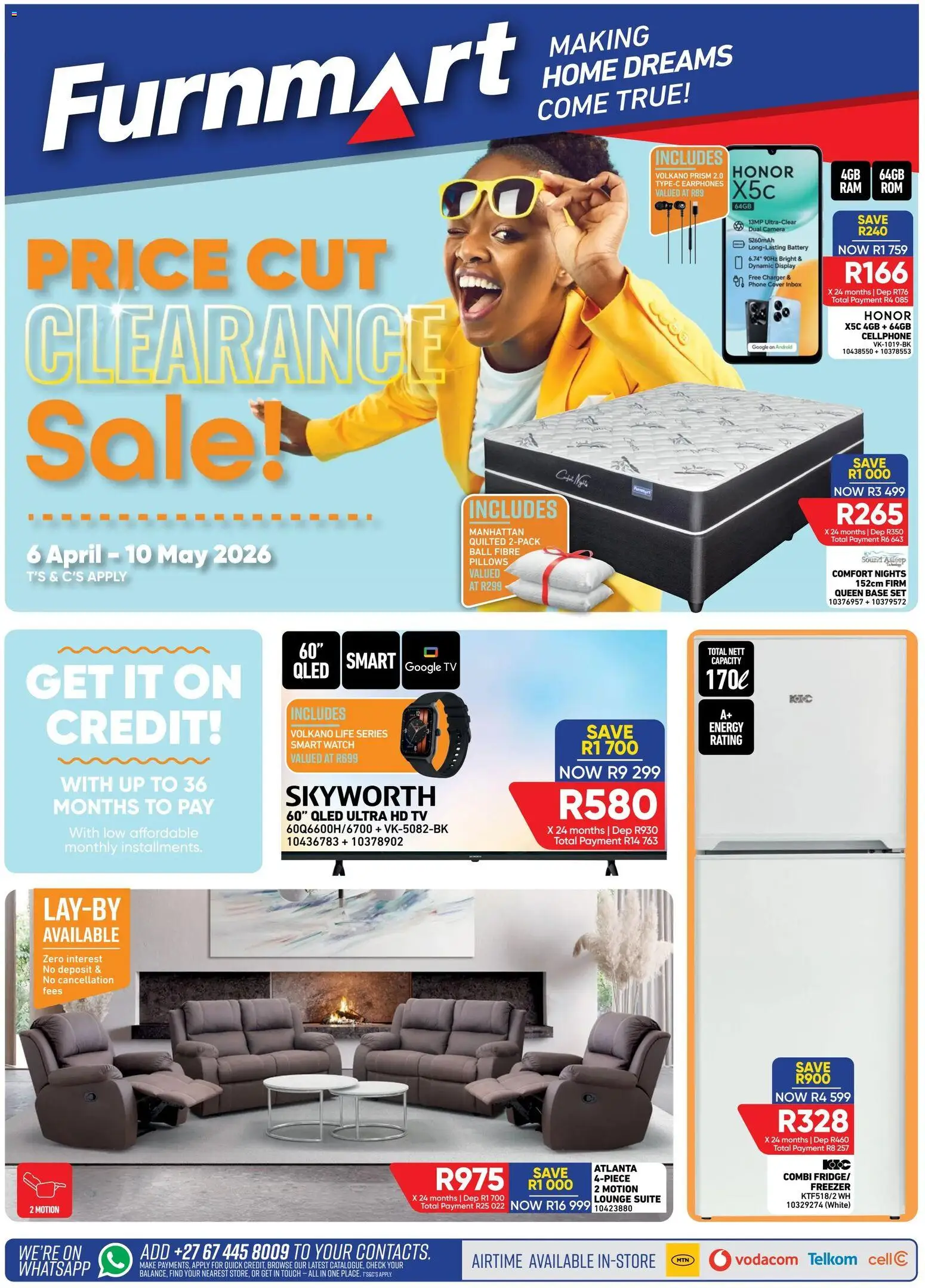 Preview of Furnmart flyer valid from 06/04/2026