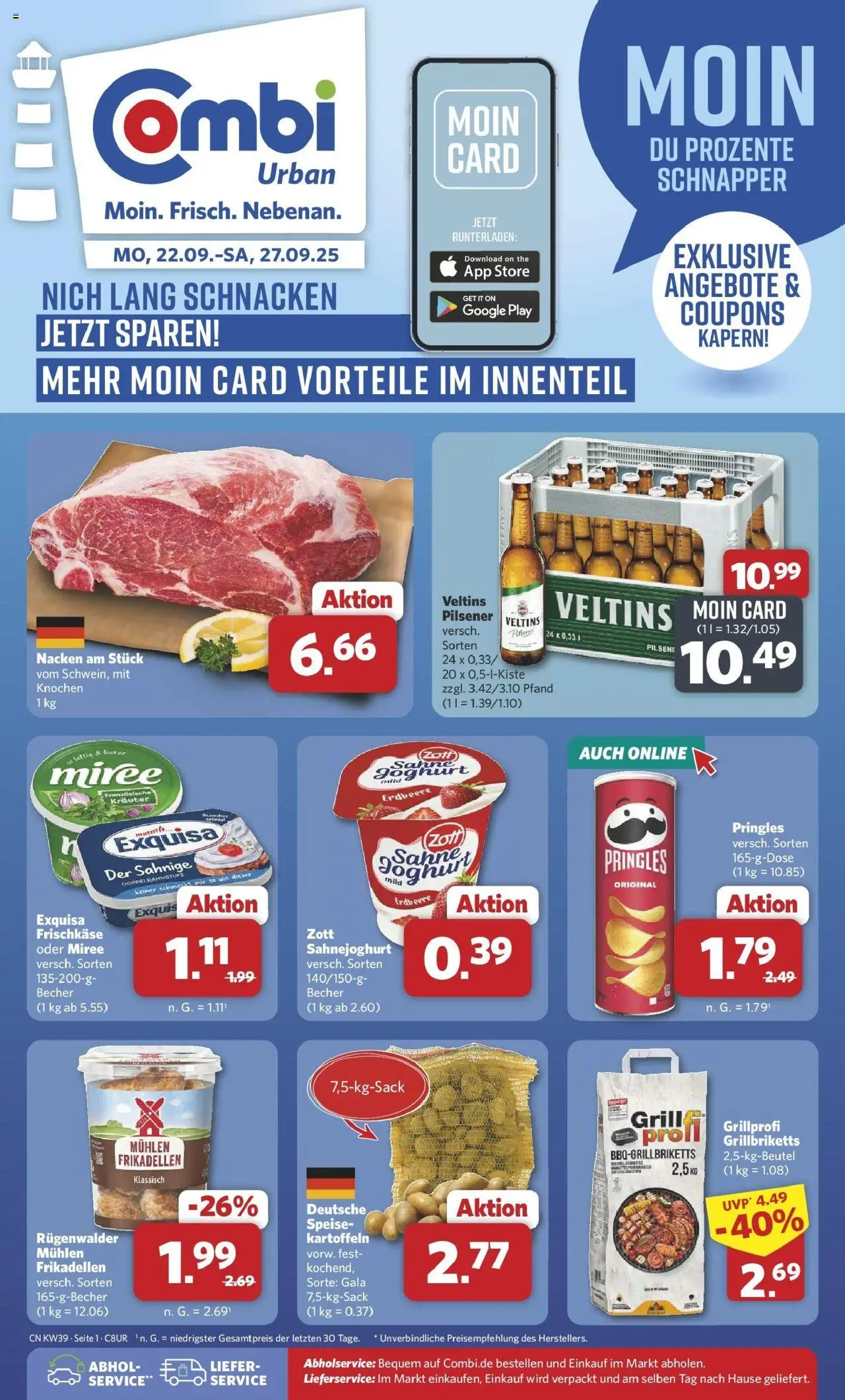 Combi Prospekt Arnsberg (vom 21.09.2025 - 27.09.2025)