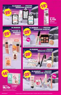 Pregled letka Katalog trgovine Bipa vrijedi od 11.12.2025 | Stranica: 9