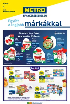 Metro - Metro akciós újság megtekintése, amely érvényes 2026.03.16.-től