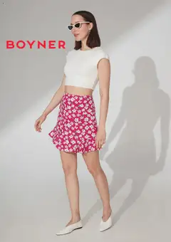 Boyner Katalog 08.08.2025 - Broşürünün önizlemesi