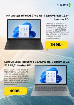 Forhåndsvis Kundeavis fra butikk Elkjøp gyldig fra 04/11/2025 | Side: 2