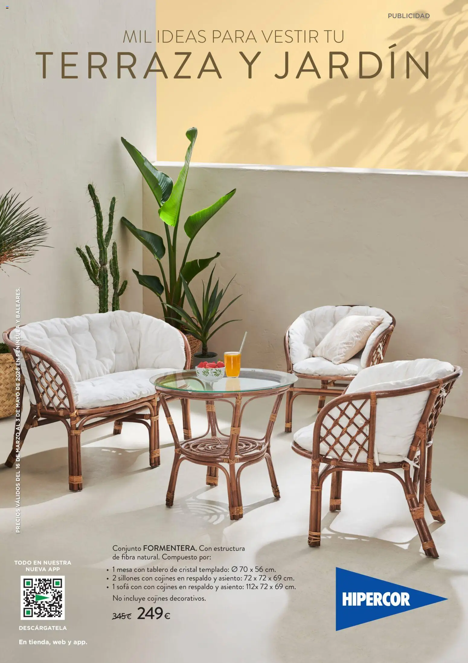 Vista previa del folleto de la tienda Hipercor válido desde el 16/03/2026 