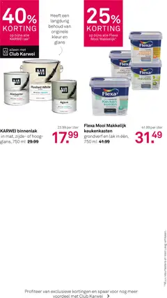 Voorbeeld van Folder van winkel KARWEI geldig vanaf 27-10-2025 | Pagina: 19