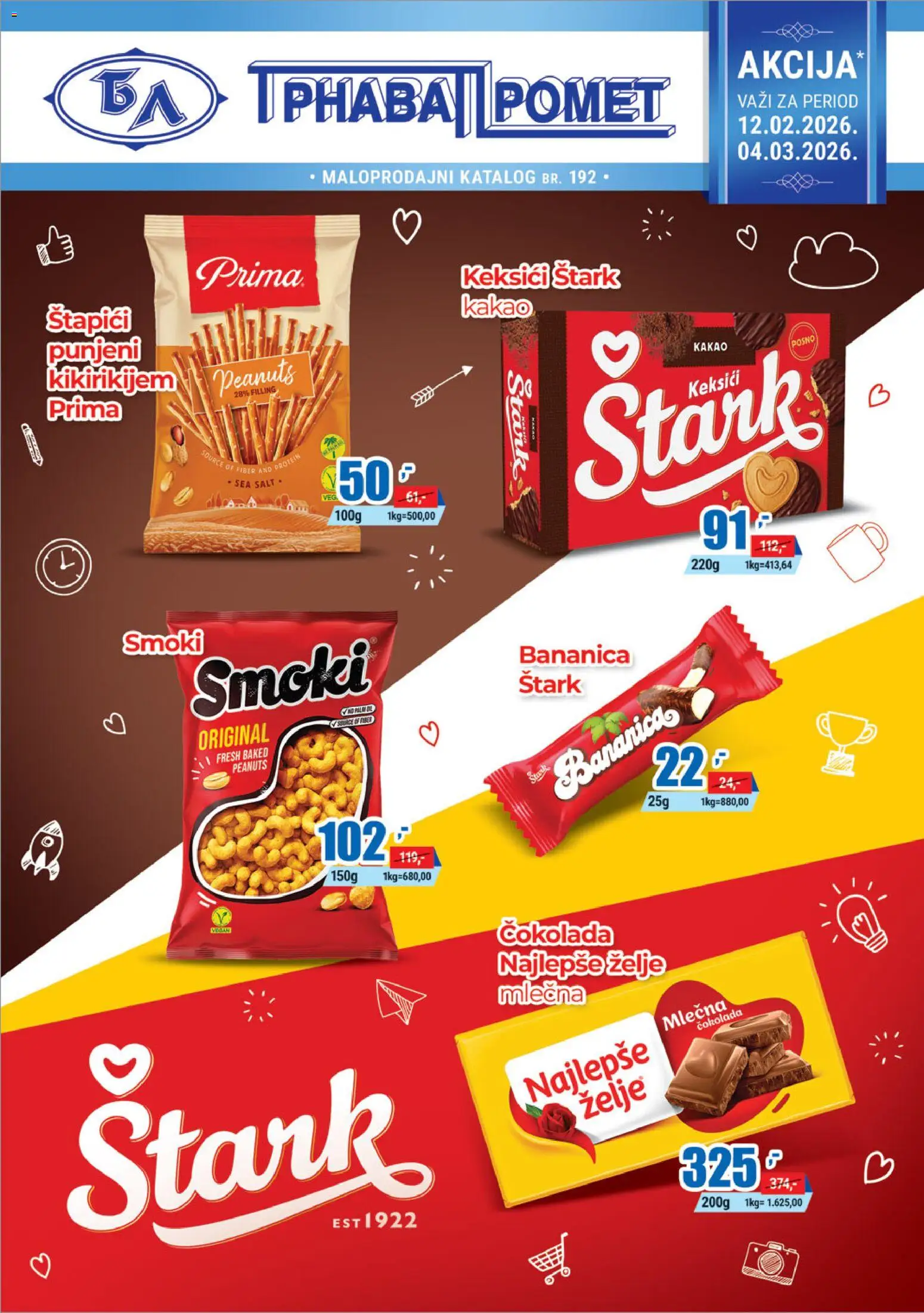 Pregled Trnava Promet kataloga - važi od 12.02.2026