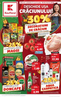 Previzualizarea de cataloage: Kaufland Timișoara valabil de la 10.12.2025