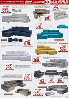 Vista previa del folleto de la tienda Atrapa Muebles válido desde el 01/10/2025 | Página: 7