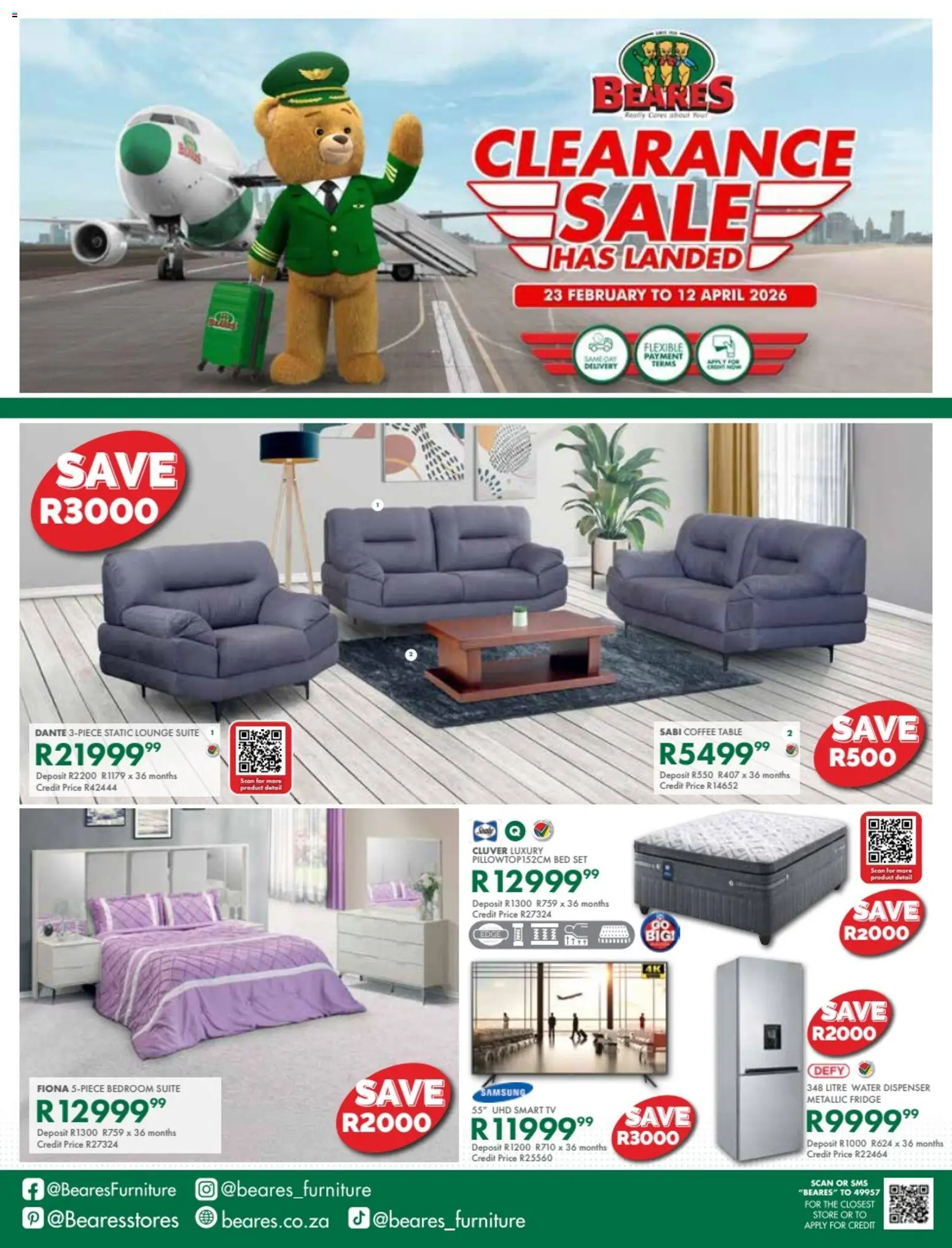 Preview of Beares flyer valid from 23/02/2026