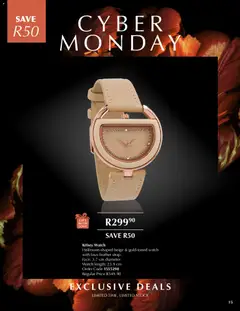 Preview of Justine flyer valid from 08/12/2025 | Page: 15