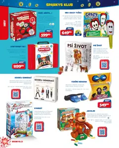 Náhled nabídky: Sparkys Katalog Vánoce platný od 01.10.2025 | Strana: 112
