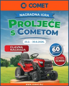 Pregled letka Comet Katalog trgovine Comet vrijedi od 08.04.2026
