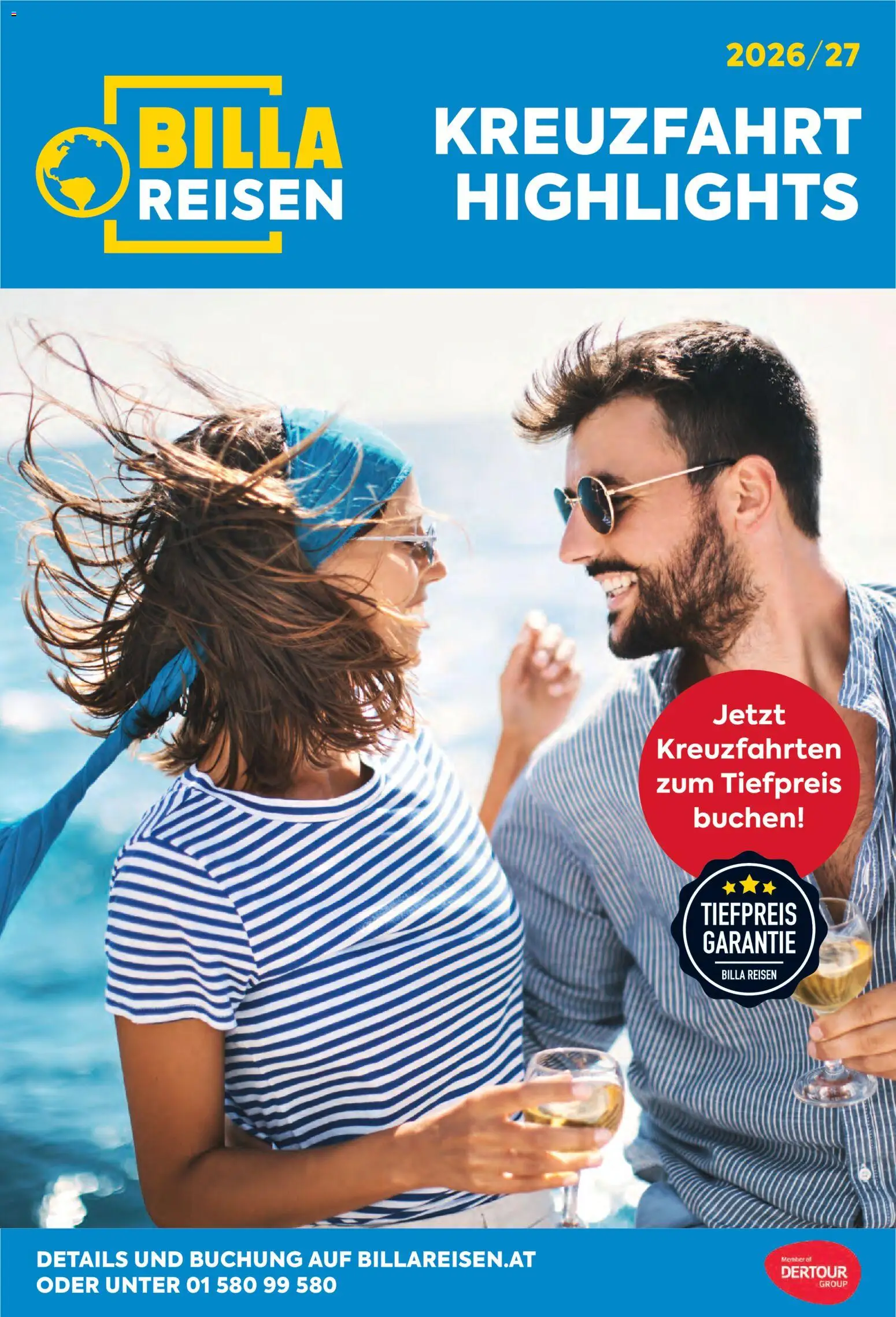 Vorschau der Angebote: Billa Billa - Billa Reise Kreuzfahrten Highlights gültig ab 01.01.2026