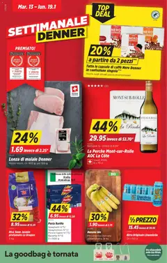 Vorschau des Merkblatts Aktionen IT vom Shop Denner gültig von 13.01.2026 bis 19.01.2026