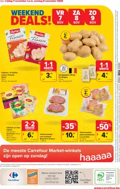 Voorbeeld van Folder week 45 van winkel Carrefour market geldig vanaf 05/11/2025 | Pagina: 20