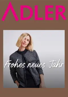 Vorschau von dem Prospekt des Geschäftes Adler, gültig ab dem 05.01.2026