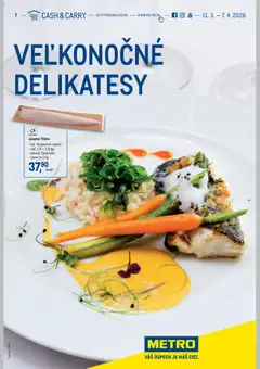 Náhľad Metro letáku platného od 11.03.2026