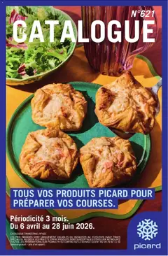 Prévisualisation de Picard - Catalogue Trimestriel du magasin Picard formulaire valide 06/04/2026