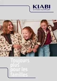 Prévisualisation de Catalogue Kiabi Automne du magasin Kiabi formulaire valide 30/10/2025