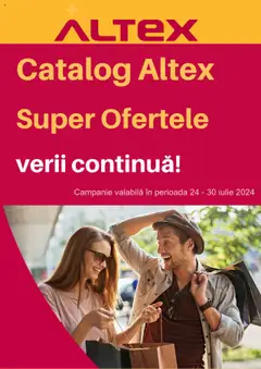 Previzualizarea de cataloage: Altex Catalog nou valabil de la 24.07.2025