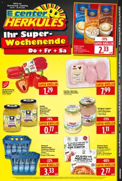 Vorschau von dem Prospekt des Geschäftes HERKULES, gültig ab dem 04.09.2025