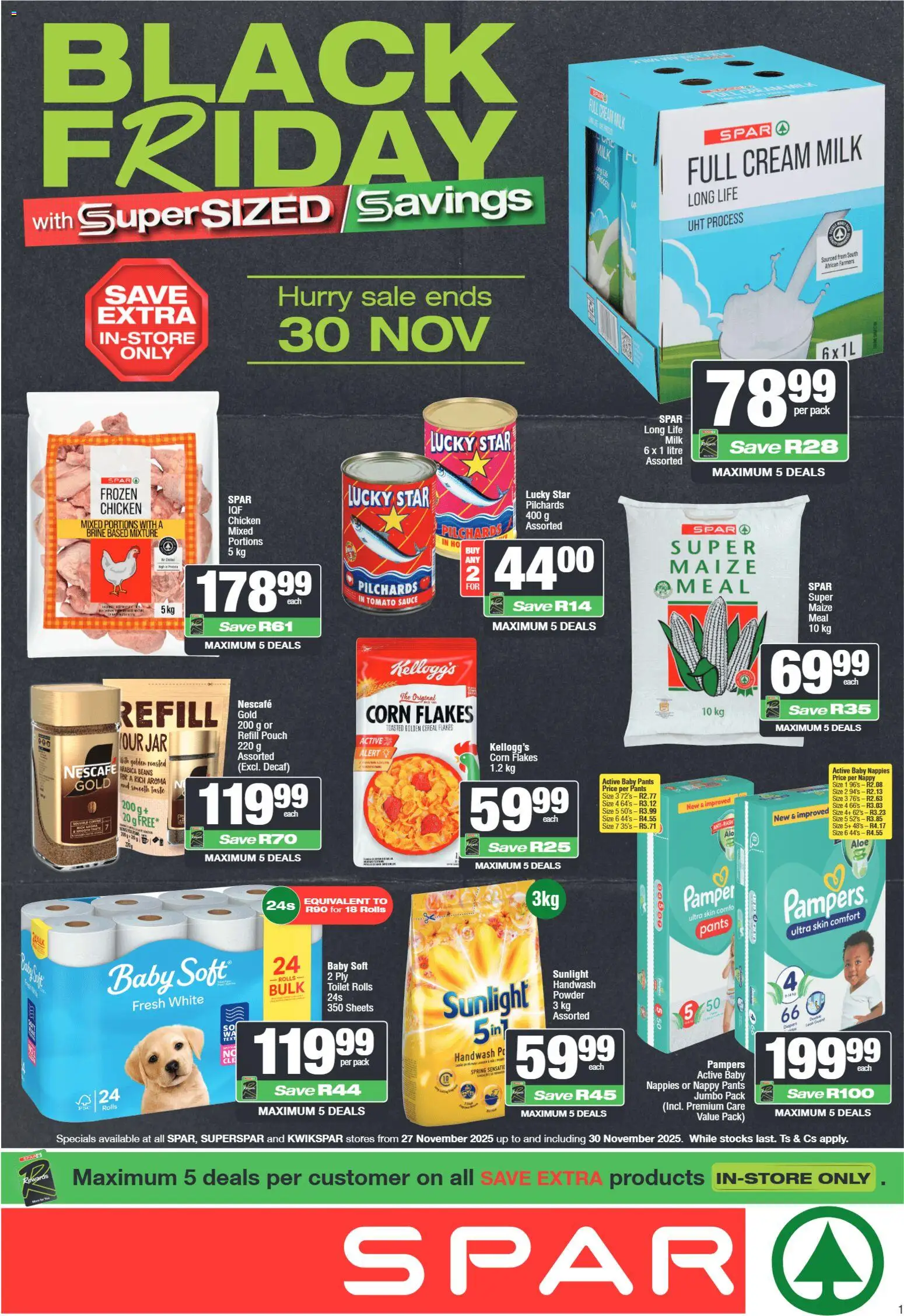 Preview of Spar flyer valid from 27/11/2025