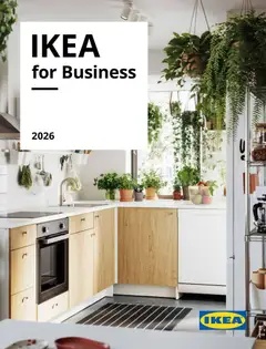 Preview of leaflet IKEA for Business 2026 from shop Ikea valid from 01/01/2026