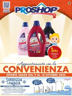 Anteprima dell'opuscolo Attuale volantino dal negozio Proshop valido da 09/10/2025
