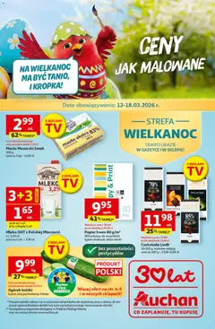 Pogląd gazetki "Auchan gazetka - 30 Lat Hipermarket" ze sklepu Auchan ważnej od 12.03.2026