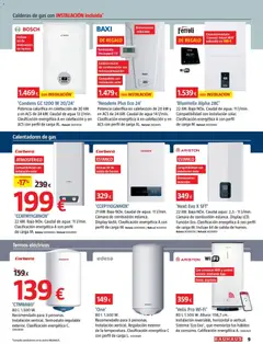 Vista previa del folleto de la tienda Bauhaus válido desde el 23/10/2025 | Página: 9