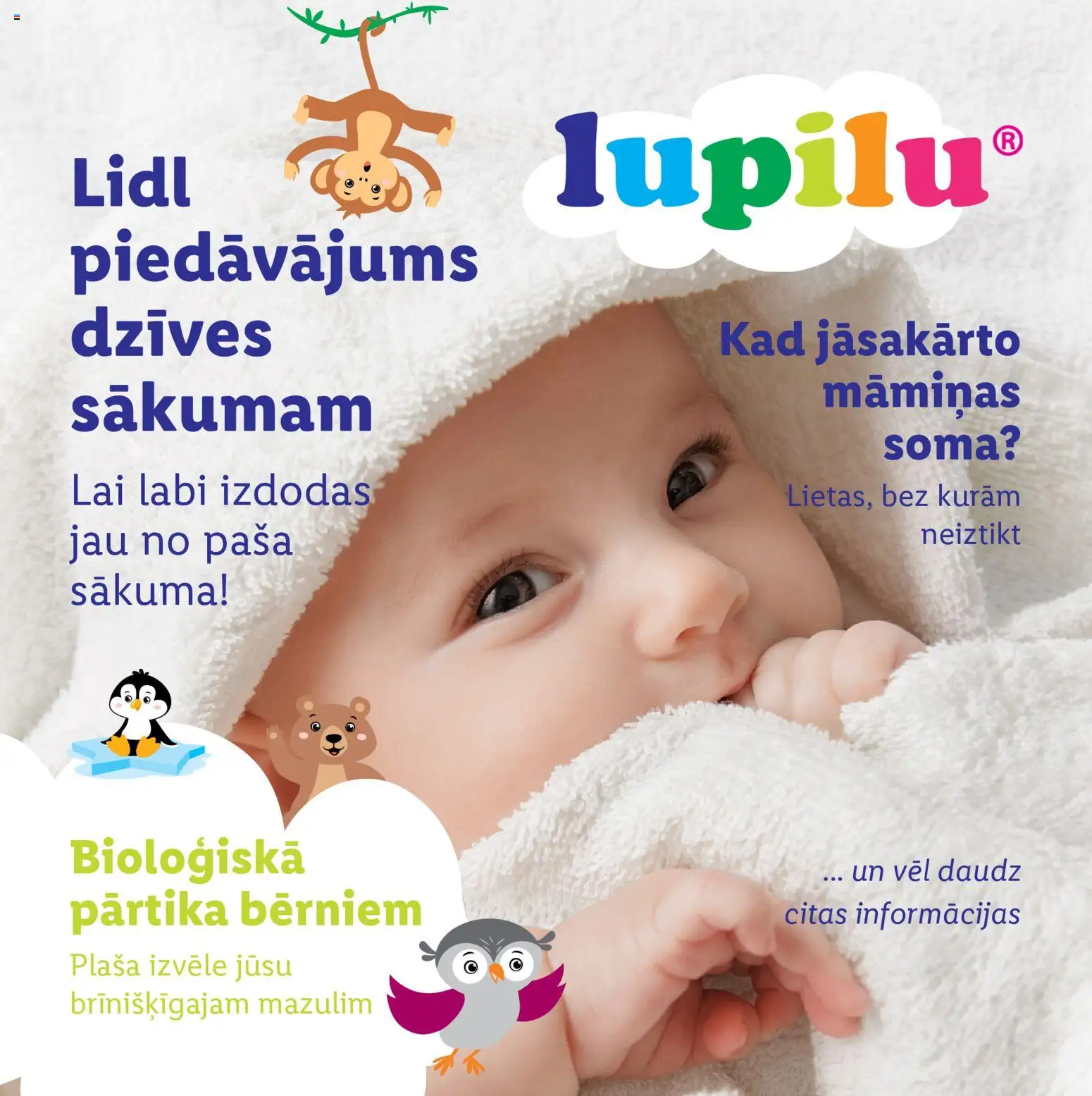 Skatīt Lidl akciju bukletu, derīgs no 26.01.2023.