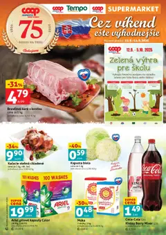 Náhľad COOP Jednota letáku platného od 12.09.2025