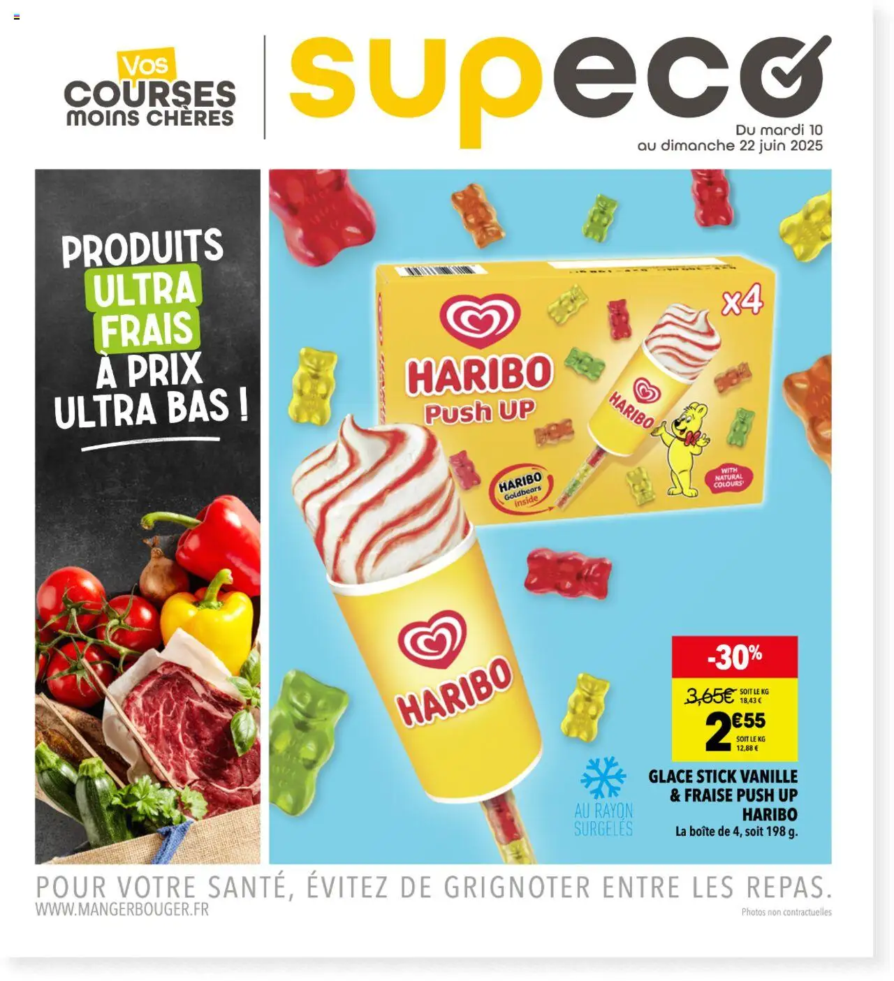 Catalogue de la boutique Supeco valable du 10/06/2025 - Page numéro 1
