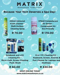 Preview of Matrix Warehouse flyer valid from 24/11/2025