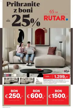 Predogled kataloga iz trgovine Rutar veljaven od 10.03.2026