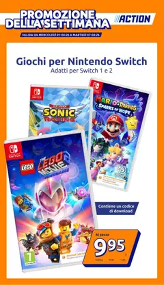 Anteprima dell'opuscolo Action volantino dal negozio Action valido da 01/04/2026