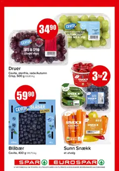 Forhåndsvis Kundeavis fra butikk Spar gyldig fra 27/10/2025 | Side: 5