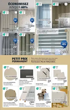 Prévisualisation de Catalogue du magasin Jysk formulaire valide 14/10/2025 | Page: 7