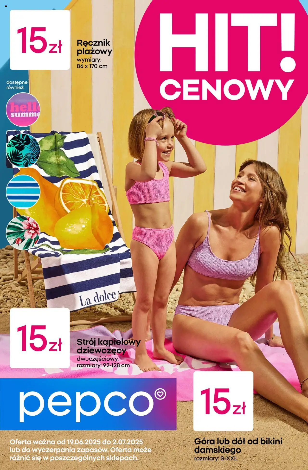 PEPCO gazetka 19.06.2025 - Nowa gazetka online, akcje - Numer strony 1