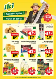 IKI parduotuvės leidinio Leidinys galiojančio nuo 2026.01.26 peržiūra