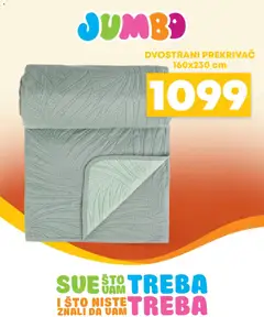 Pregled JUMBO kataloga - važi od 05.11.2025