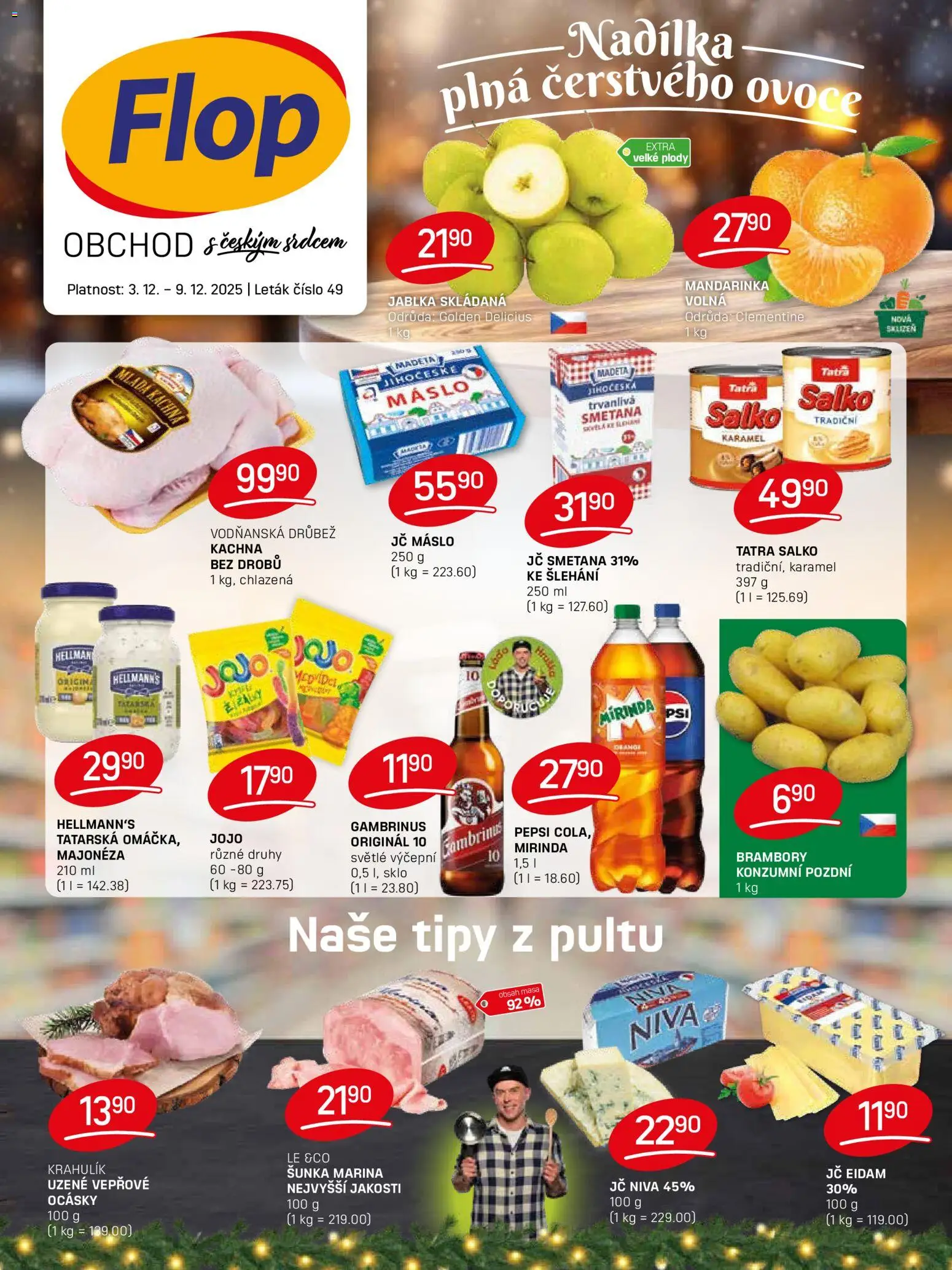 Náhled nabídky: Flop Leták platný od 03.12.2025