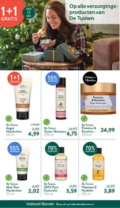 Voorbeeld van Folder van winkel Holland & Barrett geldig vanaf 01-12-2025 | Pagina: 24