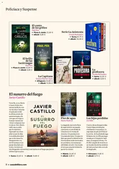Vista previa del folleto de la tienda Casa del libro válido desde el 01/10/2025 | Página: 8