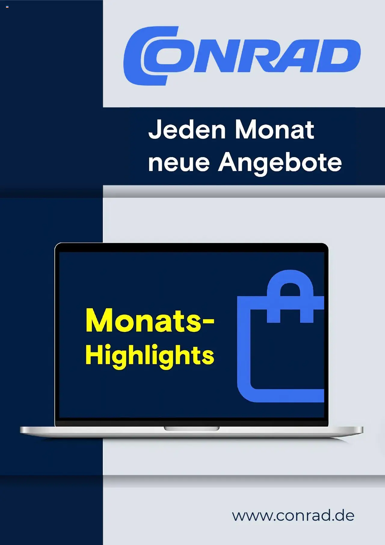 Conrad Prospekt (vom von Montag 07.07.2025)
