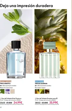 Vista previa del folleto de la tienda Oriflame válido desde el 19/11/2025 | Página: 62